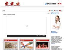 Tablet Screenshot of centrosino.com